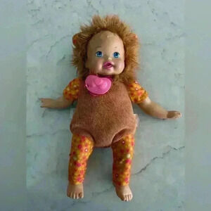 Mattel Dress Up Cuties Lion- Little Mommy Dress Up Cutie dolls